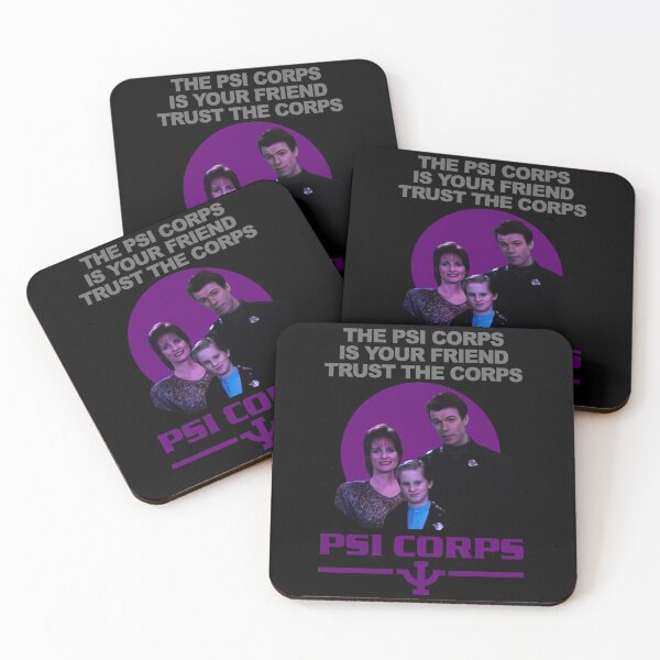 Item preview, The Psi Corp is your Friend - Trust the Psi Corps  designed and sold by McPod.