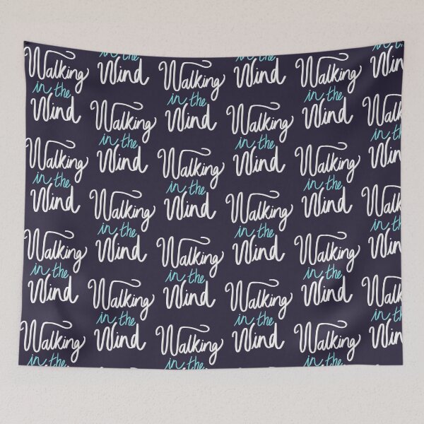 Item preview, Walking In the Wind designed and sold by UzStore.