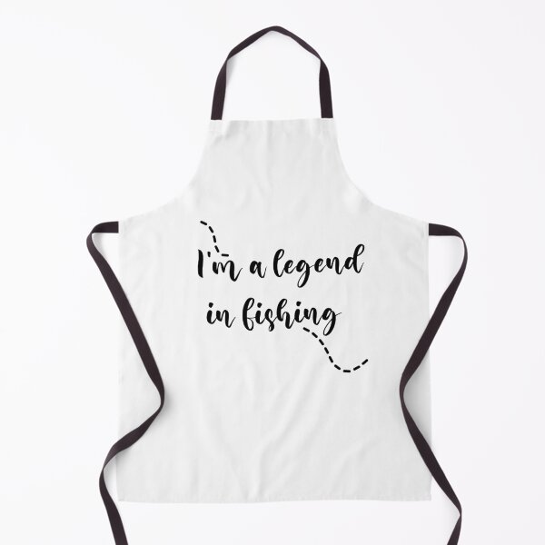 Item preview, Born to be a fishing legend cool stickers 2021 designed and sold by Zubiaxoo.