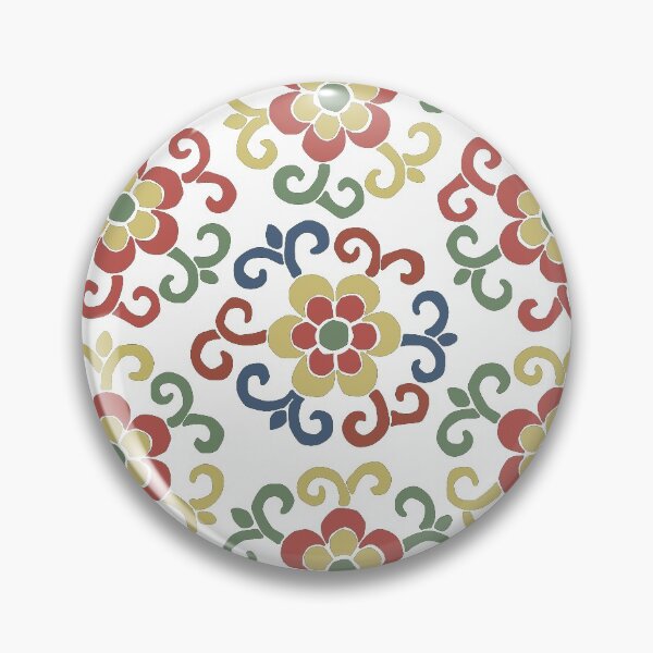 Item preview, New Ancient Chinese Flowers 1 designed and sold by vincentbiollaz.