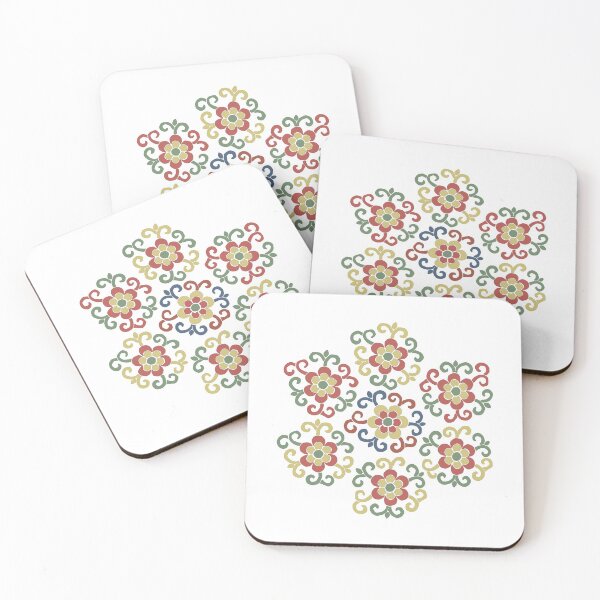 Item preview, New Ancient Chinese Flowers 1 designed and sold by vincentbiollaz.
