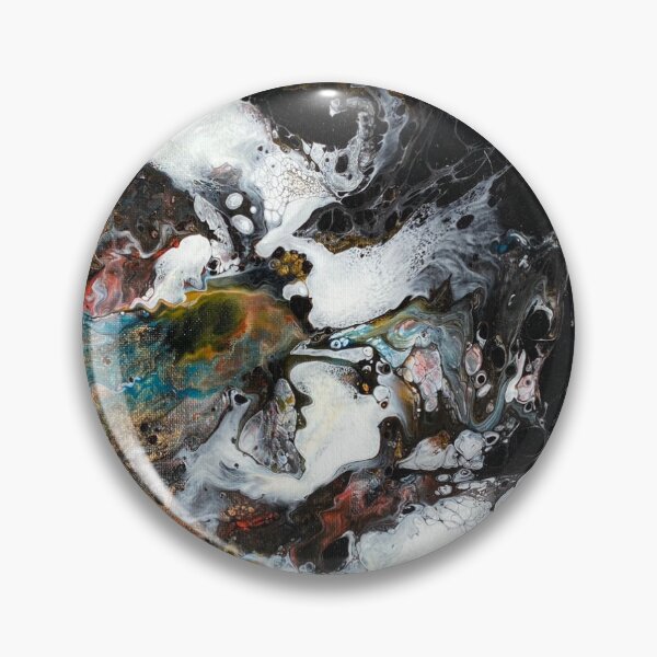 Item preview, Black Acrylic swirl  designed and sold by Lakemillsart.