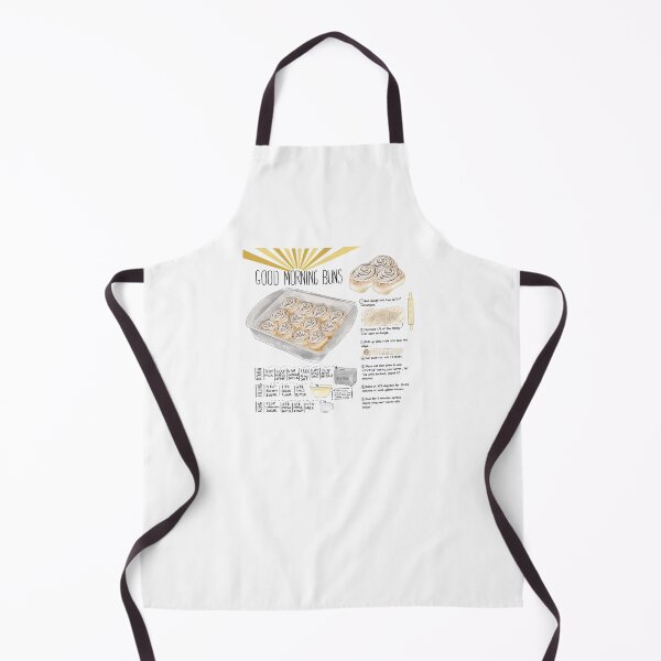 Item preview, Illustrated Cinnamon Roll Recipe designed and sold by Emerald Lane Design Studio.