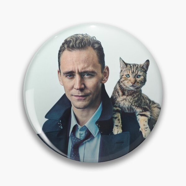 Item preview, Tom Hiddleston and Cat designed and sold by LiaRose22.