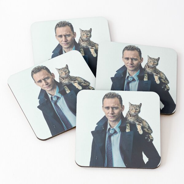 Item preview, Tom Hiddleston and Cat designed and sold by LiaRose22.