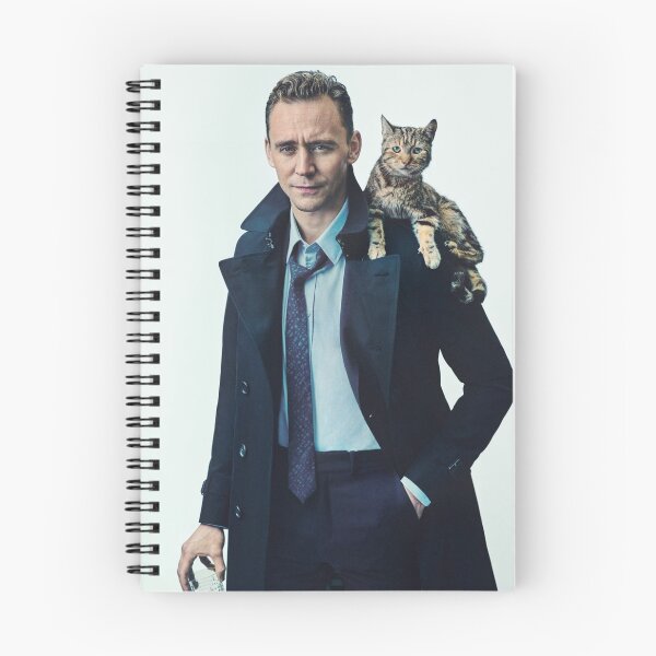 Item preview, Tom Hiddleston and Cat designed and sold by LiaRose22.