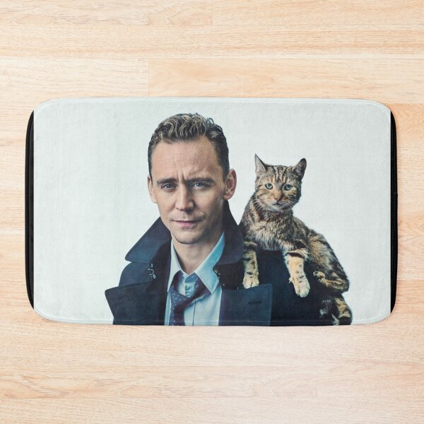 Item preview, Tom Hiddleston and Cat designed and sold by LiaRose22.