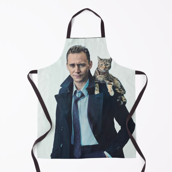 Item preview, Tom Hiddleston and Cat designed and sold by LiaRose22.