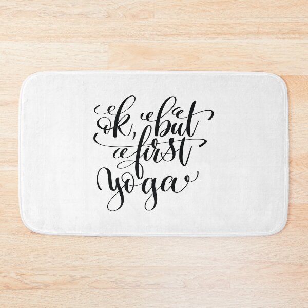 Item preview, Ok, pero primero yoga designed and sold by FiveNiches.