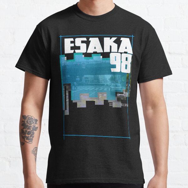 Esaka Blue Chip Classic T-Shirt