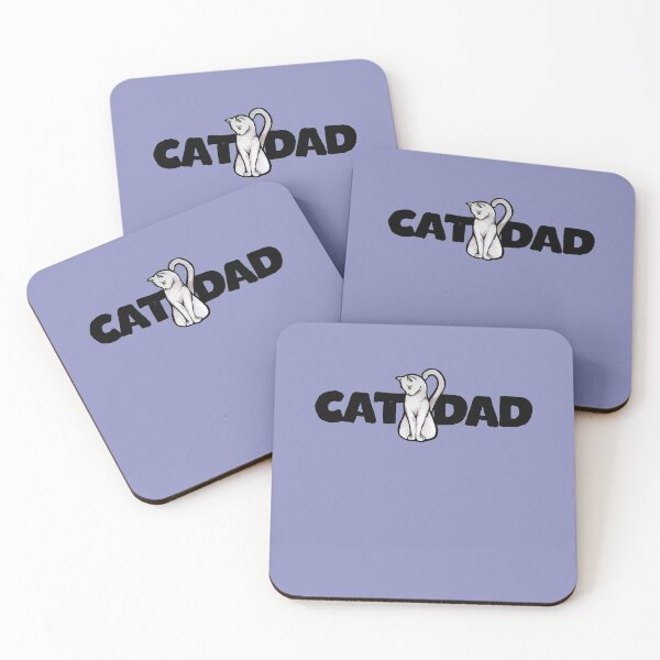 Item preview, Cat Dad designed and sold by FrictionMaxxing.