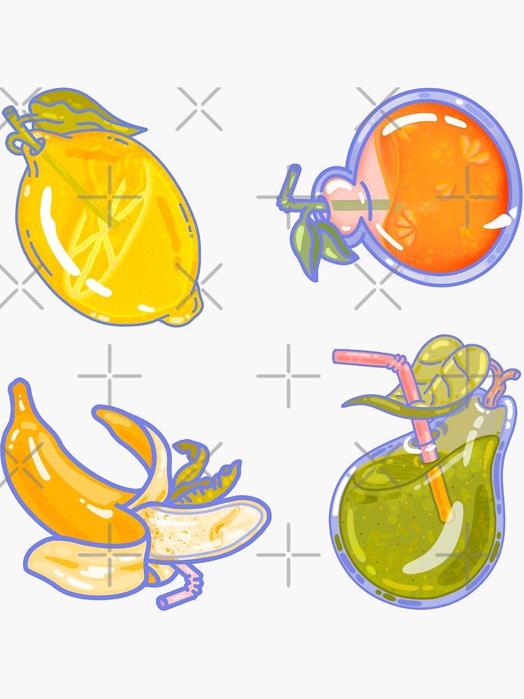 Juicy Snack Pack by LauraOConnor