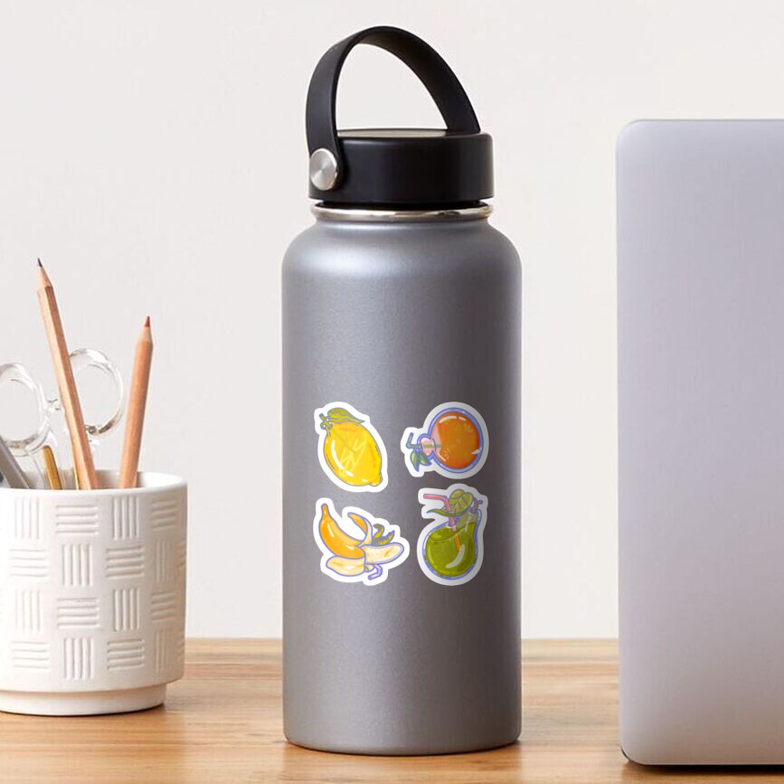 Juicy Snack Pack Sticker