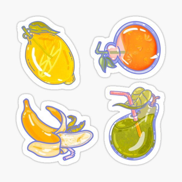 Juicy Snack Pack Sticker