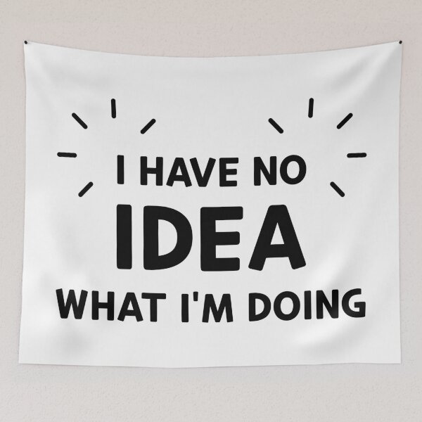 Item preview, No tengo ni idea de lo que estoy haciendo designed and sold by Dreaming-Anmi.