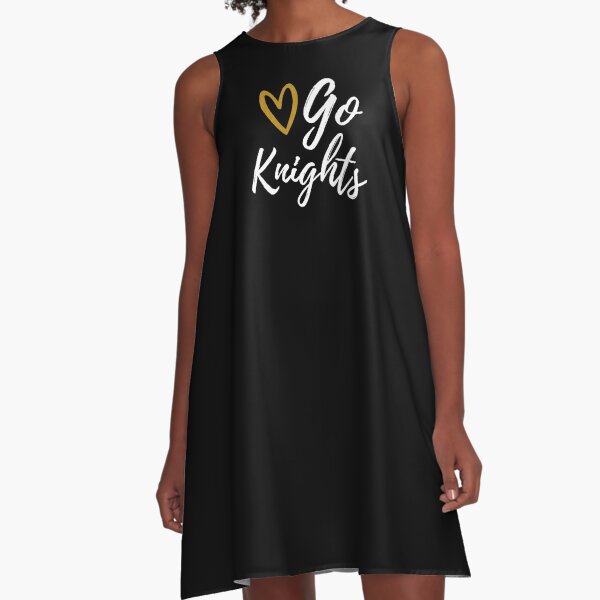 Girls Youth Black UCF Knights Tank Dress