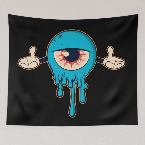 Item preview, Graffiti Monster designed and sold by Cybermeta.