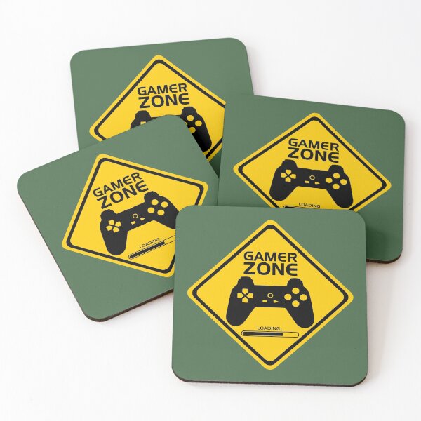Item preview, GAMER ZONE Loading computer electronic video game funny designed and sold by SolidEarthArt.