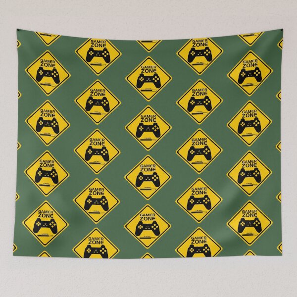 Item preview, GAMER ZONE Loading computer electronic video game funny designed and sold by SolidEarthArt.