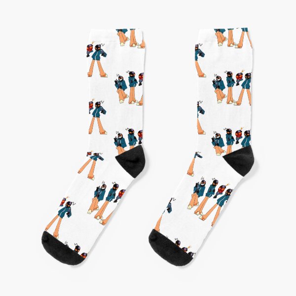Fnf Whitty Socks Redbubble