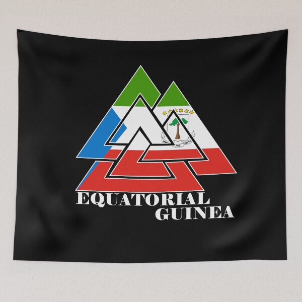 Item preview, Equatorial Guinea Emblem designed and sold by Gina-Driada.