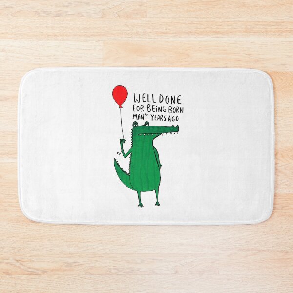 Item preview, Crocodile Well done for being born many years ago  designed and sold by LeHongTien.