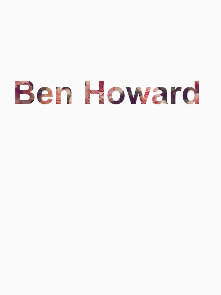 ben howard shirt