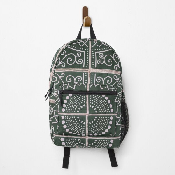 Item preview, Enigmatic Green flower Portuguese tile/mosaic - Azulejo designed and sold by SaltedFreckles.