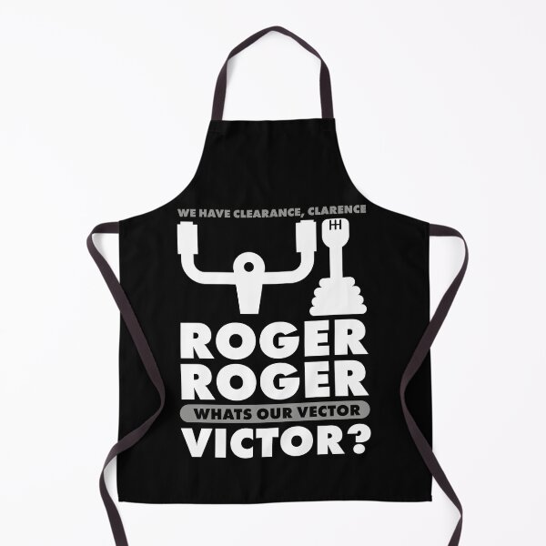 Item preview, Roger Roger, Whats Our Vector Victor Quote designed and sold by Meta Cortex.