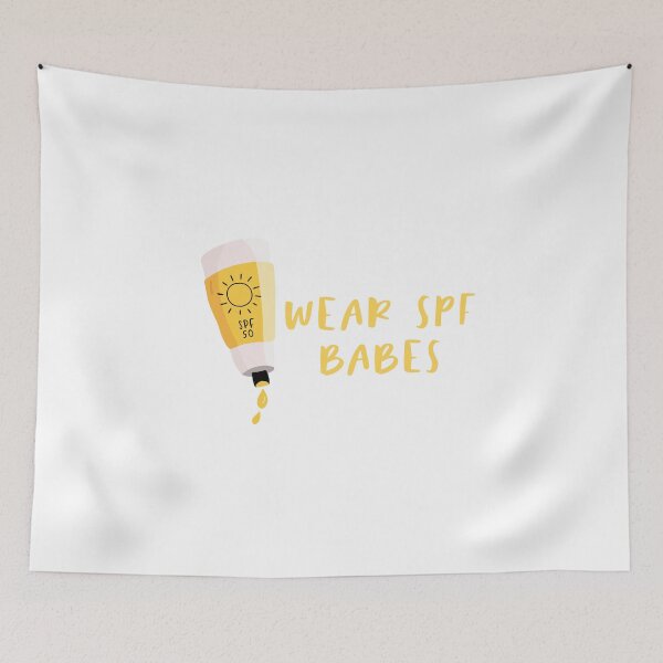 Item preview, Wear Sunscreen Babes designed and sold by sunnyxvibesss.