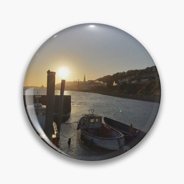 Item preview, Cobh Sunset designed and sold by SkerriesRockArt.
