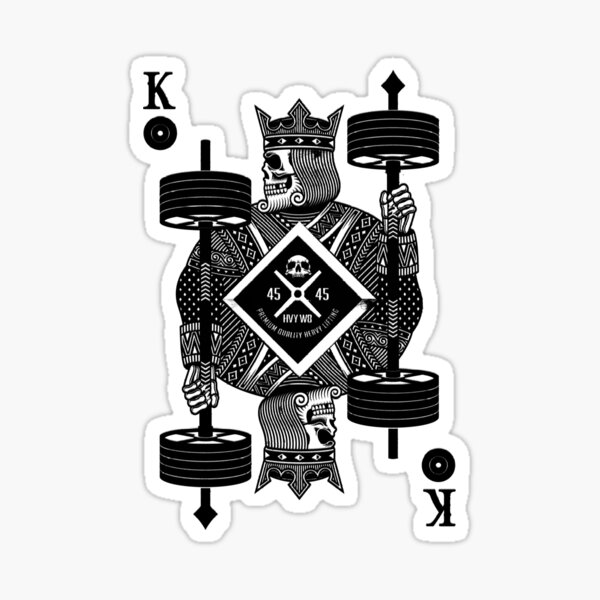 Item preview, KING OF HVY designed and sold by HVYW8.