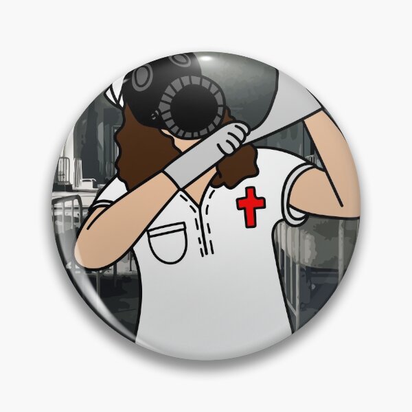 Item preview, Creepy Nurse Horror Halloween designed and sold by flofin.