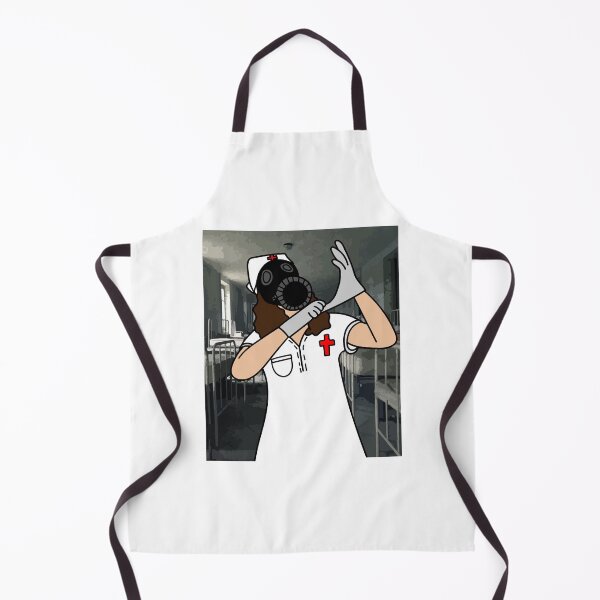 Item preview, Creepy Nurse Horror Halloween designed and sold by flofin.