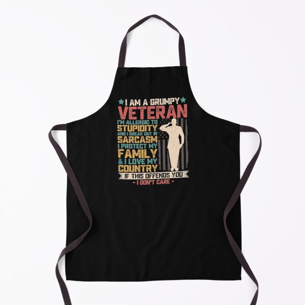 Item preview, I Am A Grumpy Veteran American Flag Solder Vintage Patriotic Veterans Gifts designed and sold by alenaz.