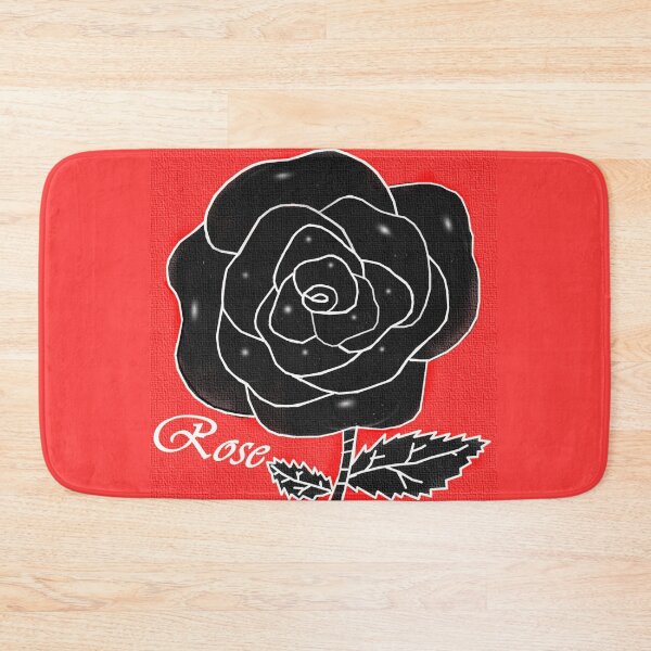 Artikelvorschau, Schwarze Rose entworfen und verkauft von Shirley cute art .