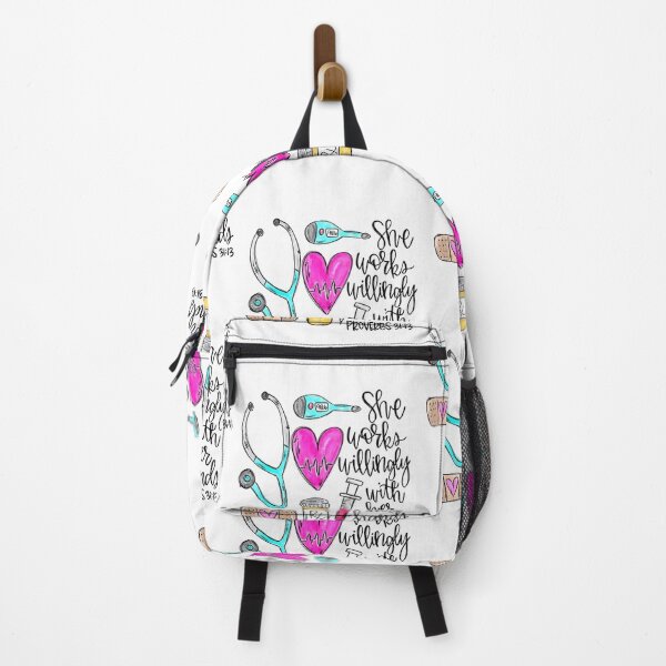 Item preview, Nurse - She works willingly with her hands  designed and sold by LeHongTien.