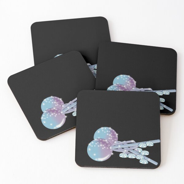 Item preview, Lollipop Galaxy Theme designed and sold by MissRebelArt.