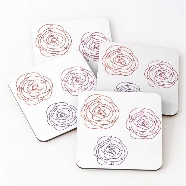 Item preview, Rose set  designed and sold by JessCarrsArt.