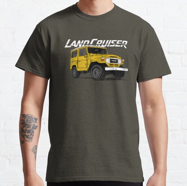 FJ40 land cruiser Classic T-Shirt