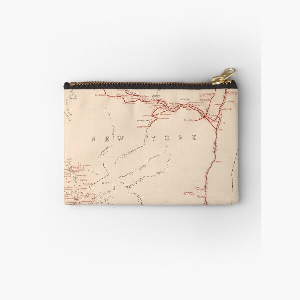 Item preview, Old George Washington New York Campaign Routes Map (1932) Vintage NY Revolutionary War Atlas designed and sold by BravuraMedia.