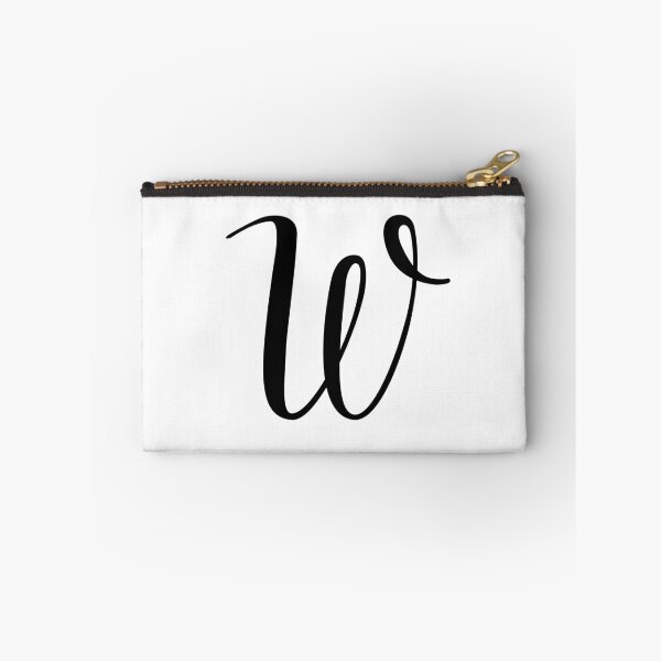 Item preview, Italic monogram letter w designed and sold by JustSeasons.