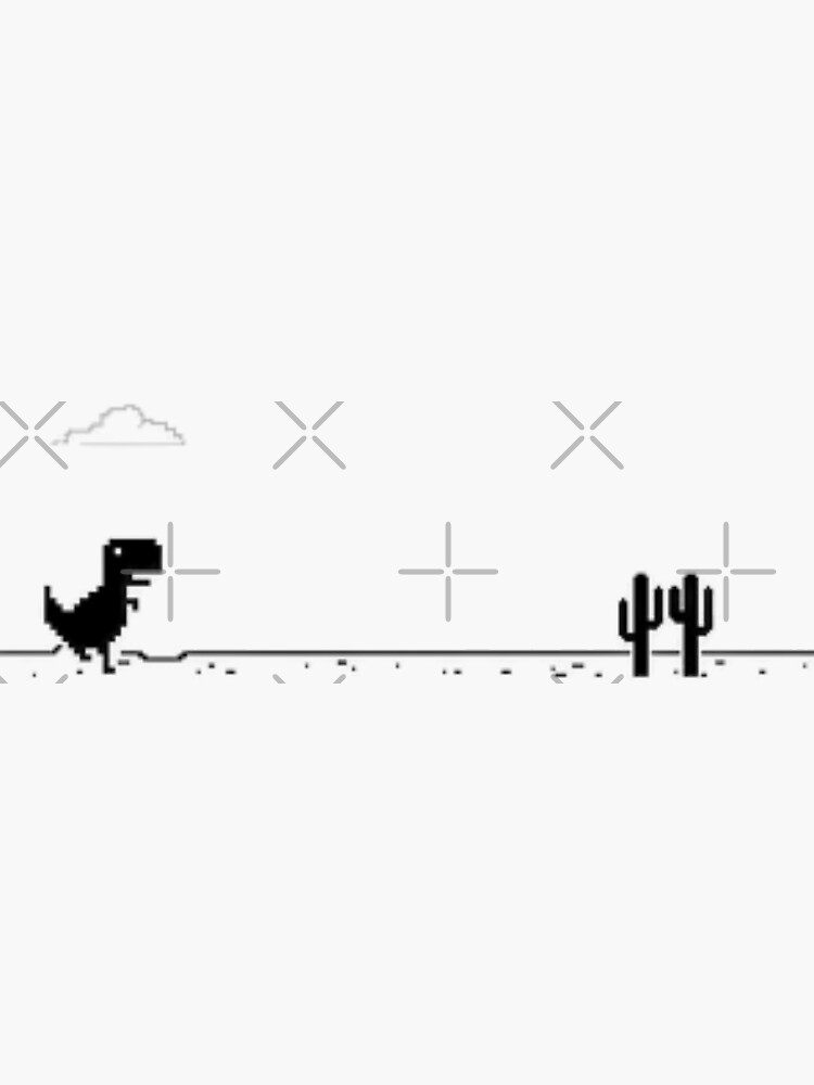 Offline T-Rex Game - Google Dino Run Baby One-Piece for Sale by Livity