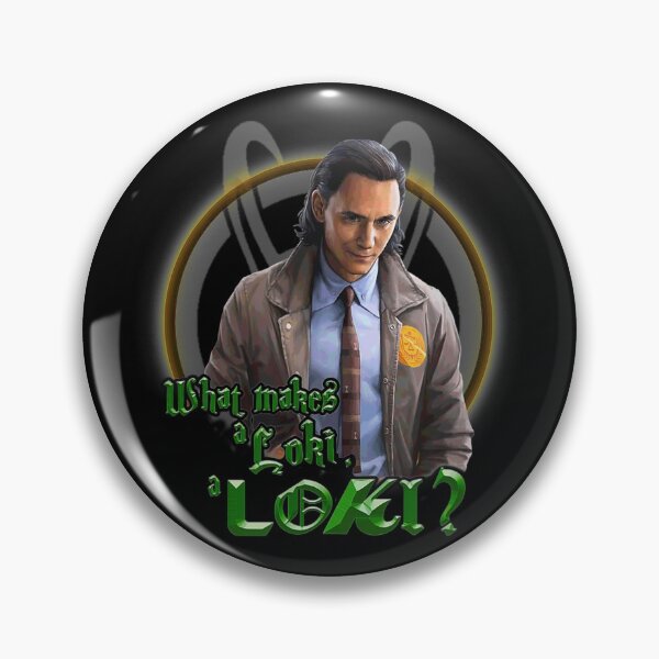 Item preview, Loki What Makes Loki, Loki designed and sold by CamiloAlba.