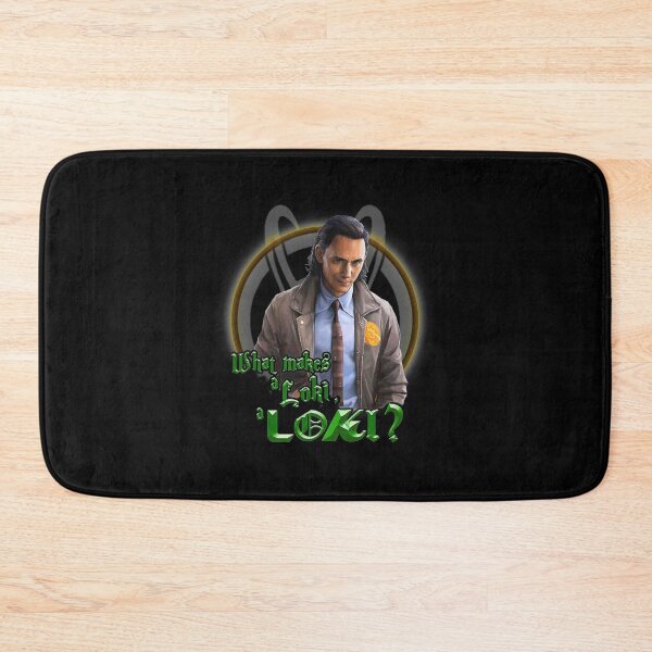 Item preview, Loki What Makes Loki, Loki designed and sold by CamiloAlba.