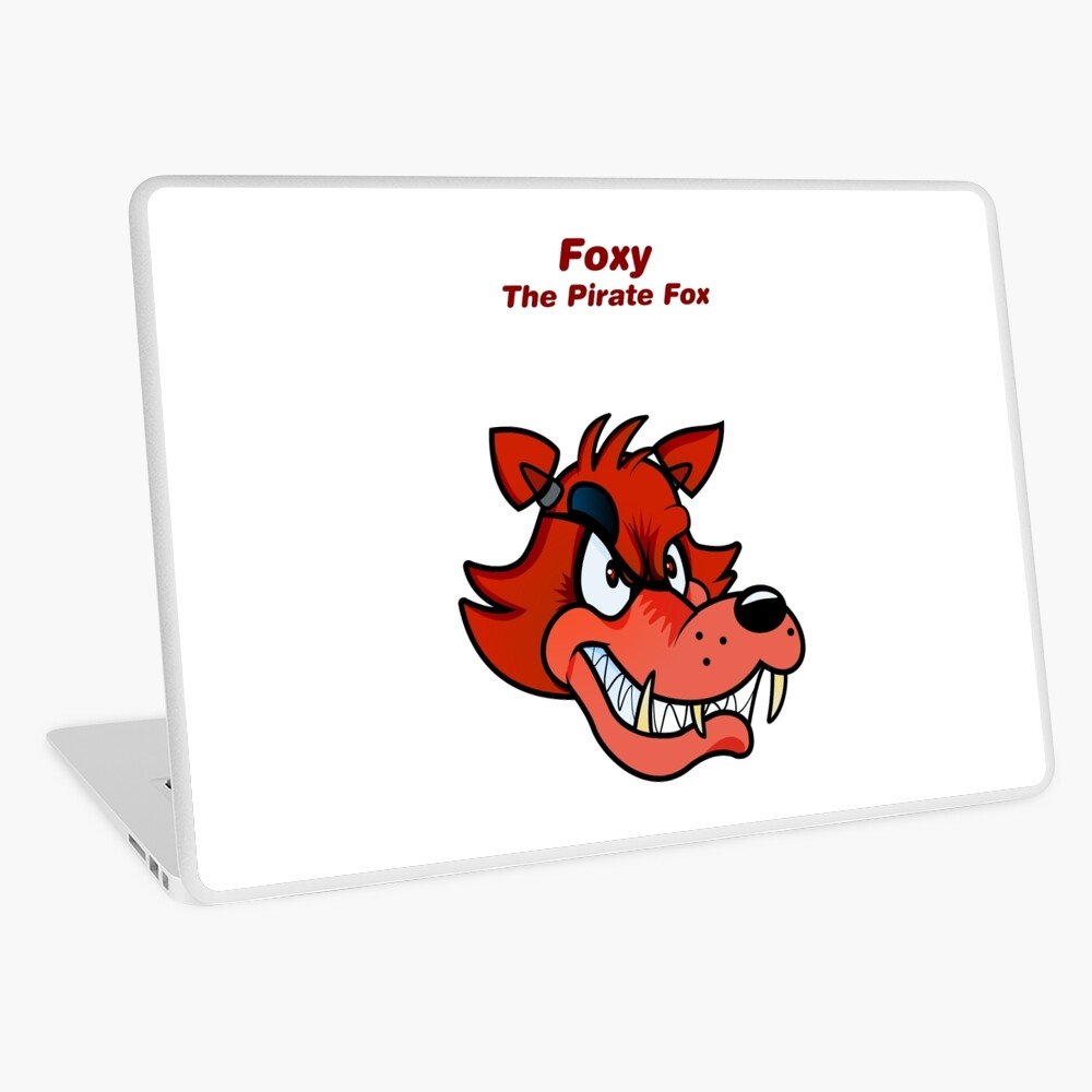 Foxy Jumpscare Sticker for Sale by zelkkova