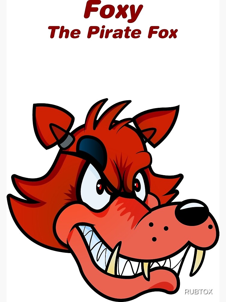 Foxy Jumpscare Sticker for Sale by zelkkova