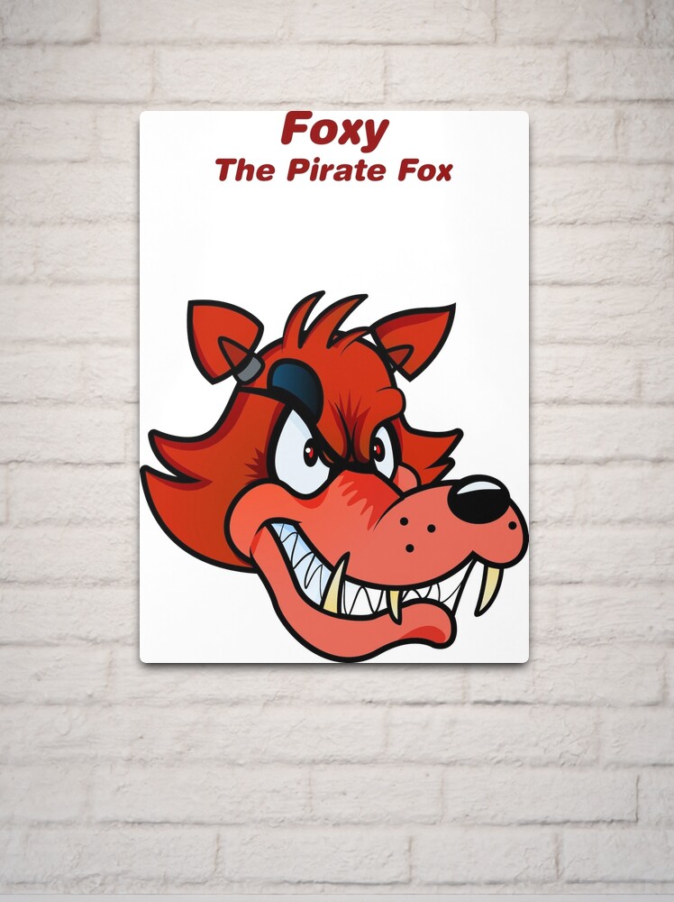 Foxy Jumpscare Poster for Sale by zelkkova