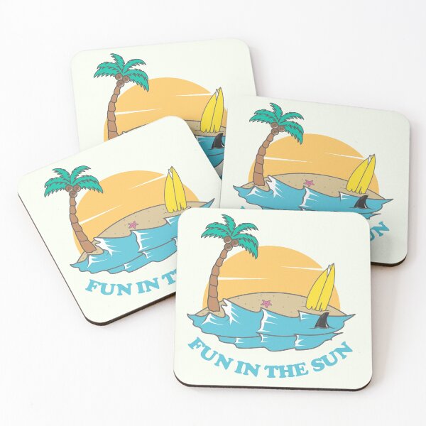 Item preview, Beach Summer Illustration designed and sold by nueman.