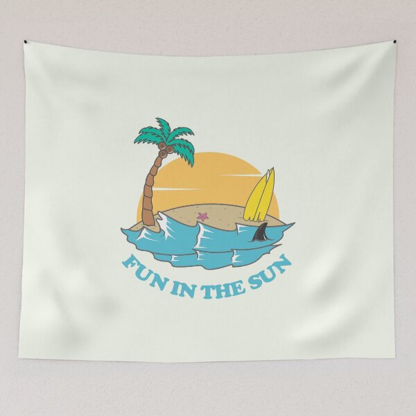 Item preview, Beach Summer Illustration designed and sold by nueman.